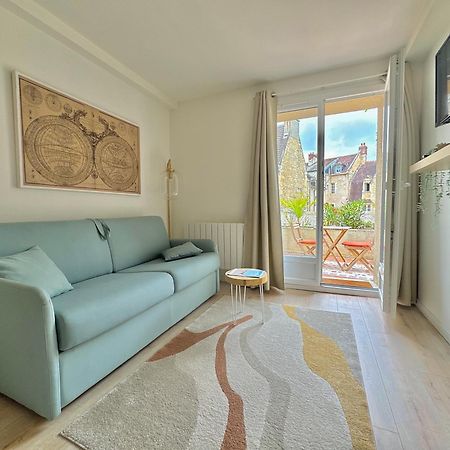 Studio Avec Terrasse - Centre Historique Apartment Кан Екстериор снимка