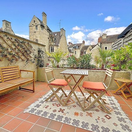 Studio Avec Terrasse - Centre Historique Apartment Кан Екстериор снимка